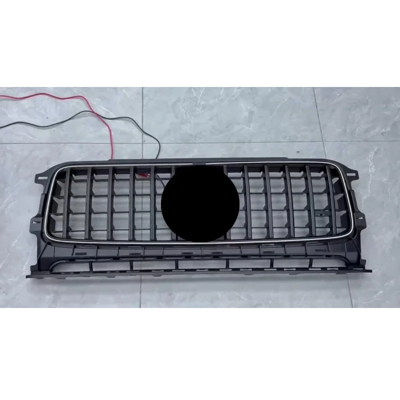 

Car LED Light Front Bumper Radiator Grill Ring lamp Grille for Mercedes Benz G-Class W464 W465 19-25