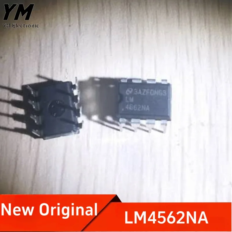 New Original LM4562NA LM4562 DIP8 Audio dual operational amplifier with high fidelity and performance