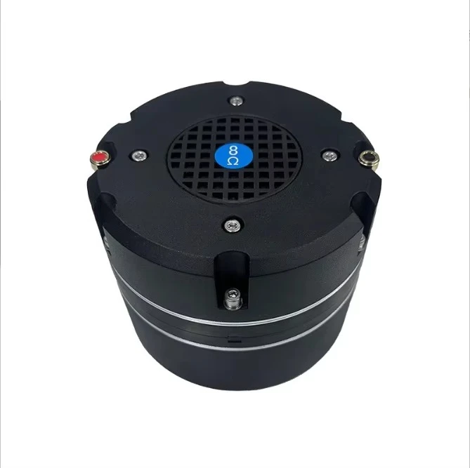 Dual Voice Coil 400W Midrange 3.5 Inch 89MM COIL Neo Neodymium Black Glue Tweeter 4599 Compression Driver Speaker Accessories