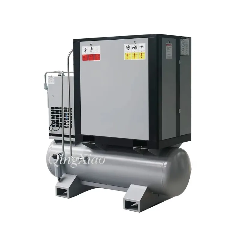Industrial Screw Air Compressor Stable Operation High Air Output Compact Structure Low Noise Stable For Factory Air Supply Using