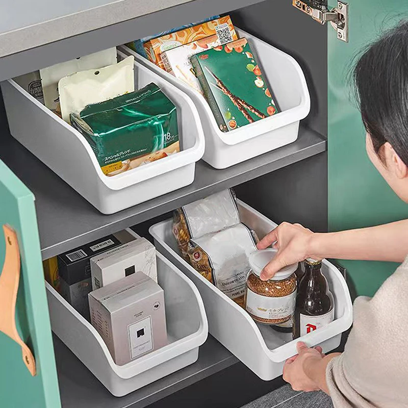 Multifunctional Kitchen Sundries Storage Box Spices Holder Refrigerator Fruit Storage Box Cabinet Drawer Storage Container