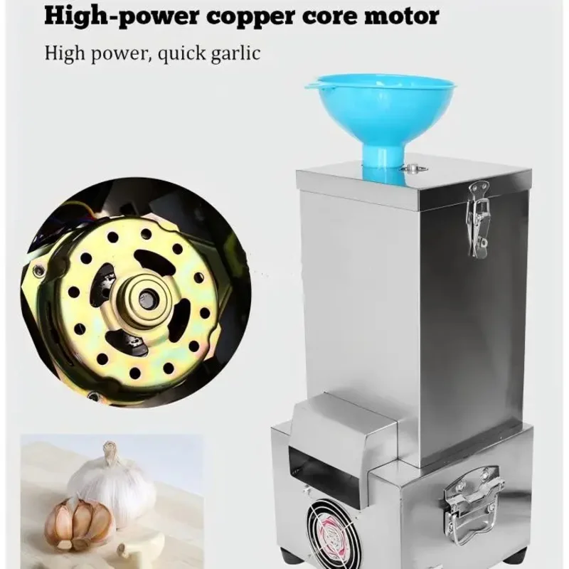 Automatic Electric Small Garlic Peeling Machine For Vegetables High Productivity Multi-Voltage