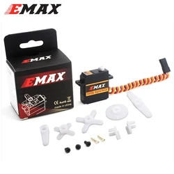 EMAX ES3352 3352 4.8-6.0V 2.8kg Metal Gear 9mm Ultra Thin Digital Servo Futaba/Jr Plug For RC Gilder Helicopter Accessories