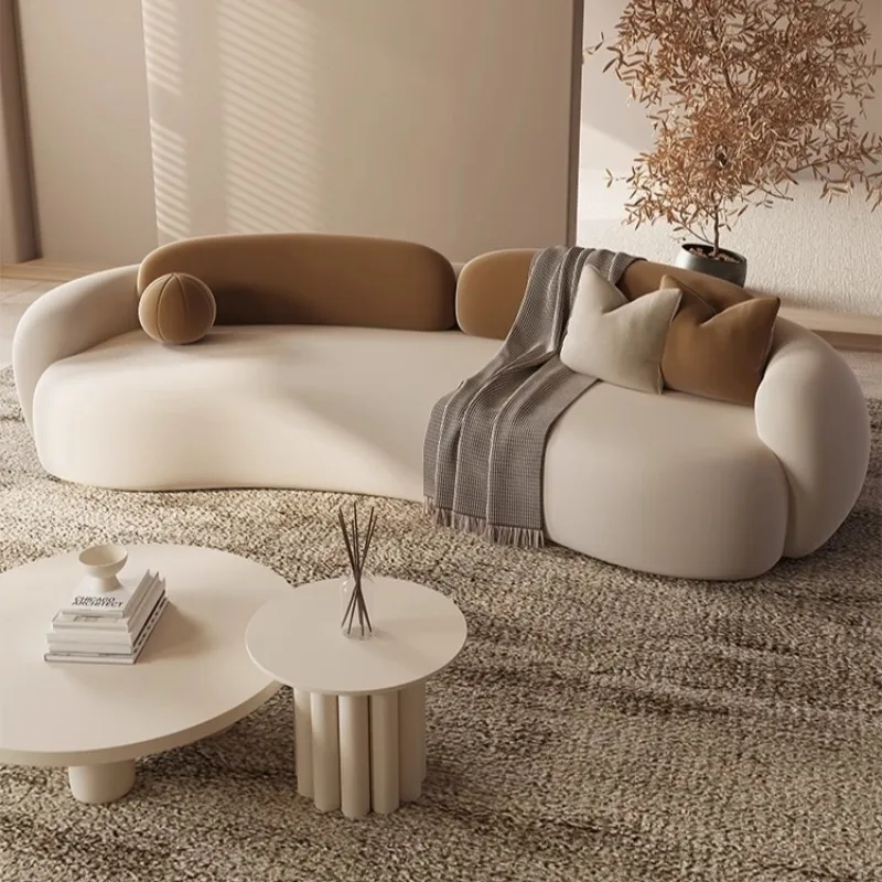 

Nordic Luxury Living Room Sofas Lounge Classic Double Designer Sofa Cushion Adults Muebles Para El Hogar Furniture Accessories