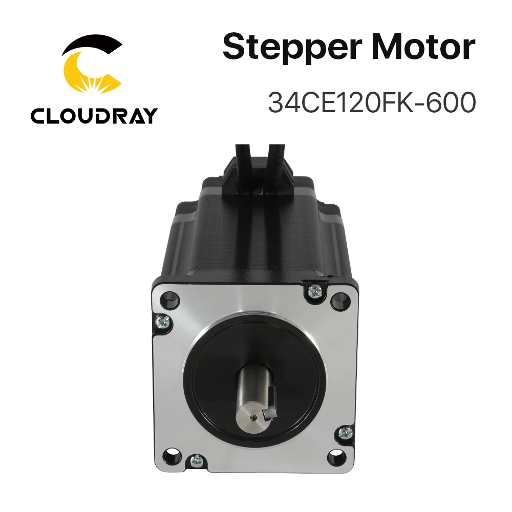 Nema 34 Closed Loop Stepper Motor 12N.m 6.0A 2 Phase Servo Motor with Encoder High Torque for CNC Engraving Milling Machine