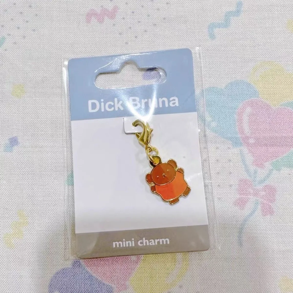 Kawaii ميفي أرنب المفاتيح لطيف بوريس الدب الكرتون شخصية ومبتكرة المعادن سلسلة مفاتيح صغيرة هدية للفتيات