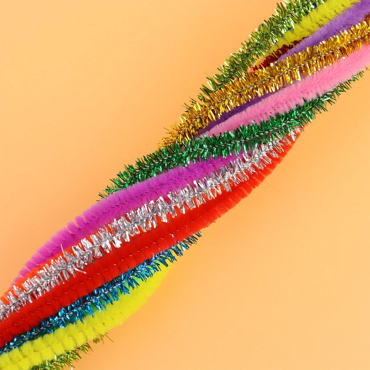 200Pcs Colorful Twisted Bars Great Tools Develop Childrens Creativity Imagination Nice Party Decor 10 Colors Random Delivery