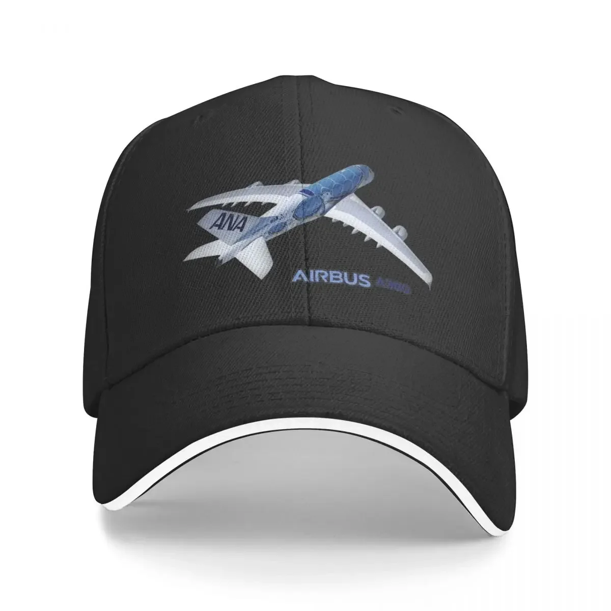 

A380 ANA Baseball Cap New In Hat funny hat Fashion Beach Fluffy Hat Women's Golf Wear Men's