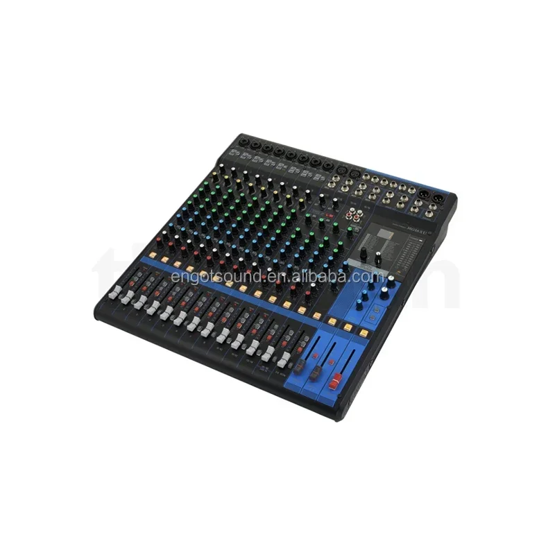 MG16XU dj usb pro controller professional audio 24 DSP sound mixing console mixer mixers for karaoke for Stage