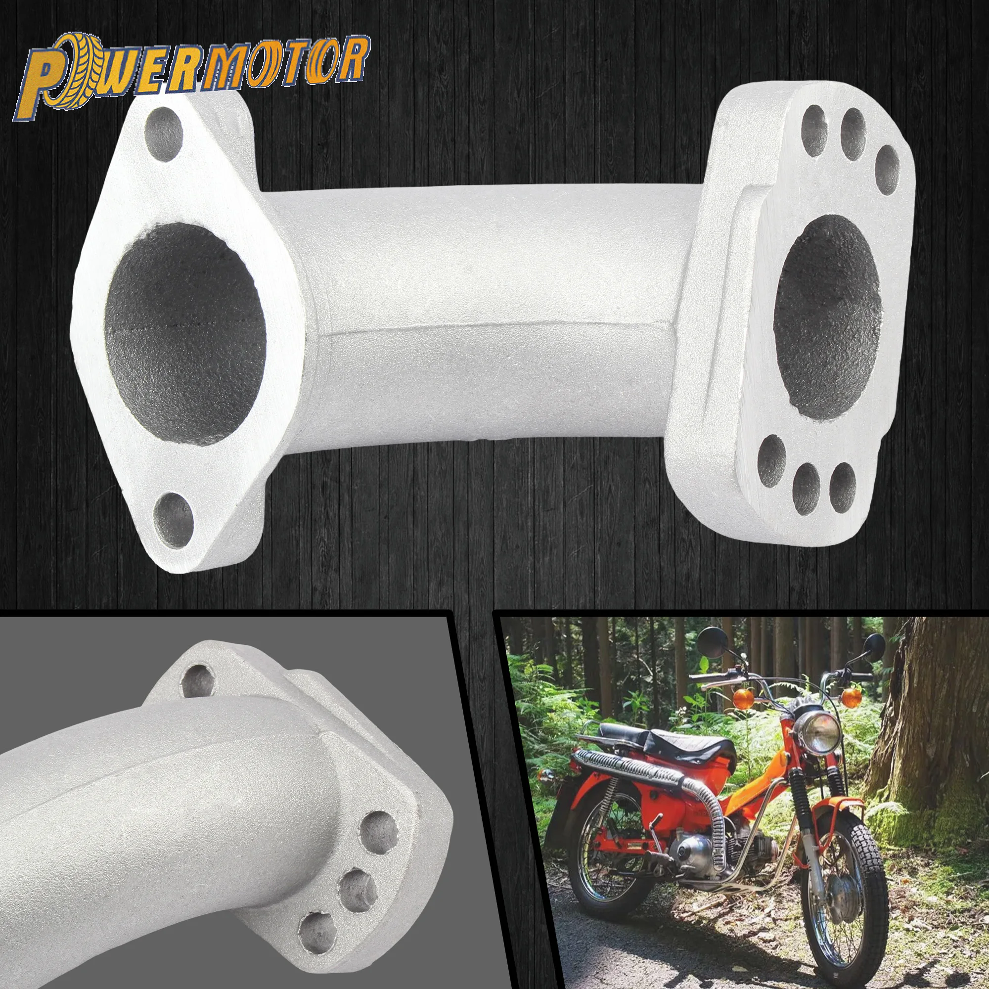 26mm 28mm 카뷰레터 흡기 매니폴드 ATV 어댑터 흡입 파이프 125cc 140cc 150cc 160cc 200cc 모페드 스쿠터 더트 피트 바이크용