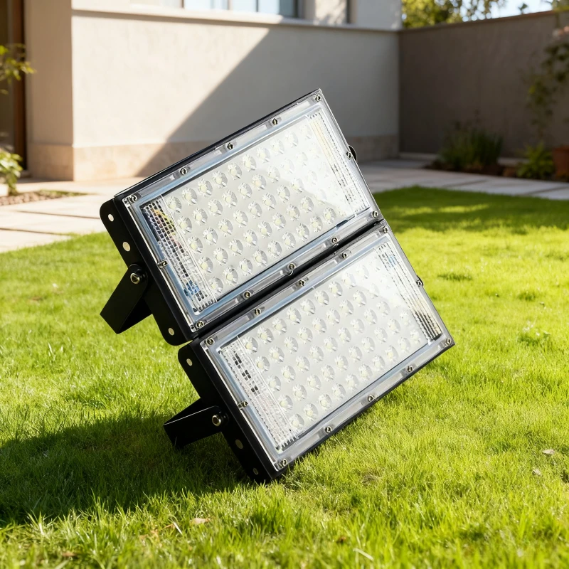 Led Floodlight 50W 100W AC 110V 220V Outdoor Flood Light Street Lamp Projector Exterior IP65 Waterproof Led Spotlight for Garden