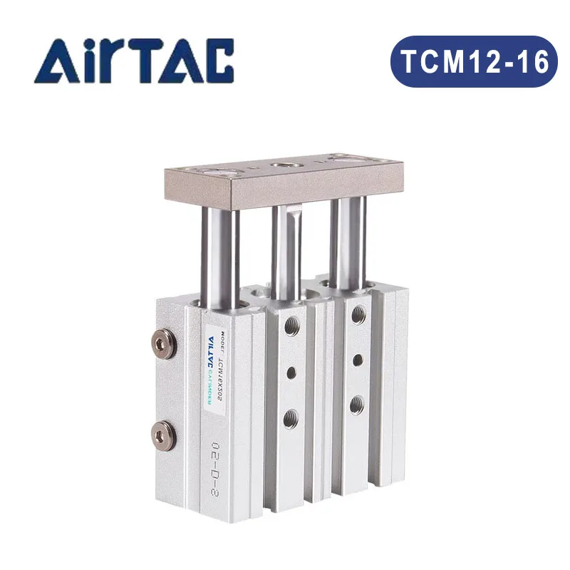 

Airtac cylinder TCM12/16X15X10X20X25X30S aluminium alloy Cylinder Series Pneumatic Three Axis Double Action Cylinder