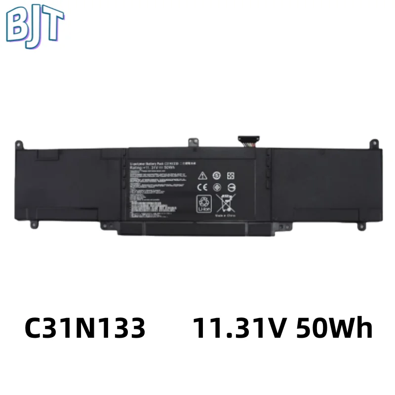 

New 11.31V 50Wh C31N1339 Laptop Battery for ASUS ZenBook UX303 UX303L UX303LA UX303LB UX303LN TP300LA Notebook 0B200-9300000