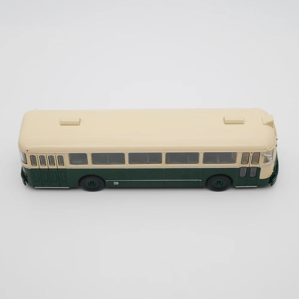دييكاست Ixo 1:43 مقياس Chausson Vetra APV 1965 الفرنسية حافلة الركاب سبيكة سيارة نموذج تحصيل لعبة هدية تذكارية العرض