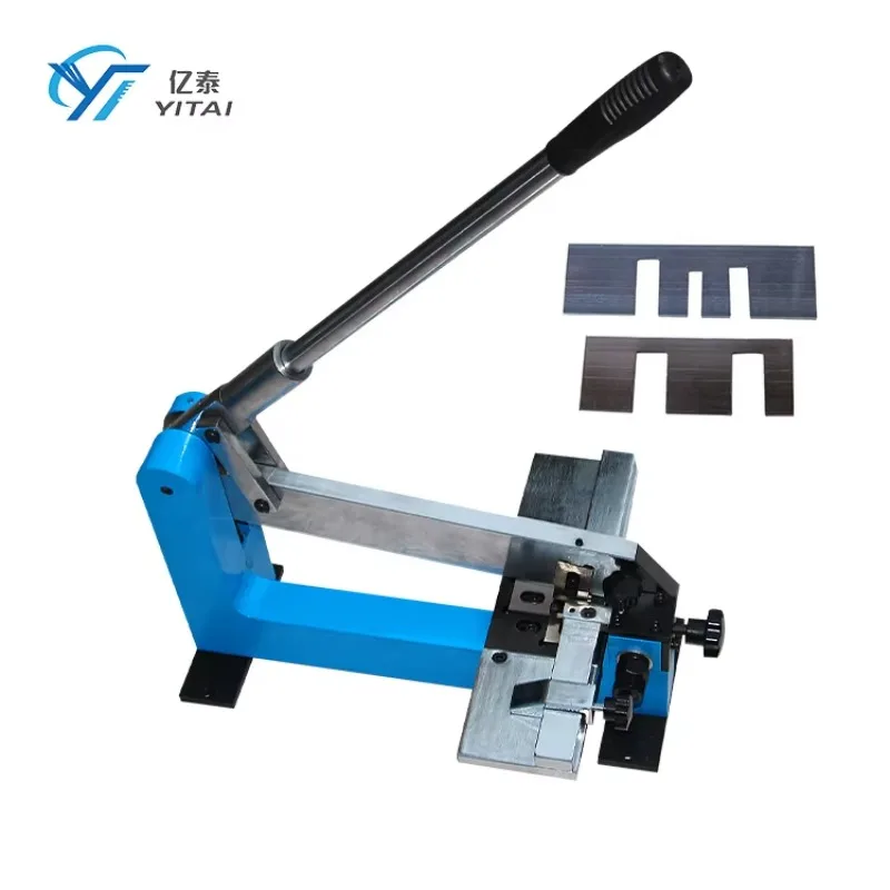 High Precision YITAI YTP-9 Manual Hole Punching Machine for Die Cutting Rule Easy to Operate