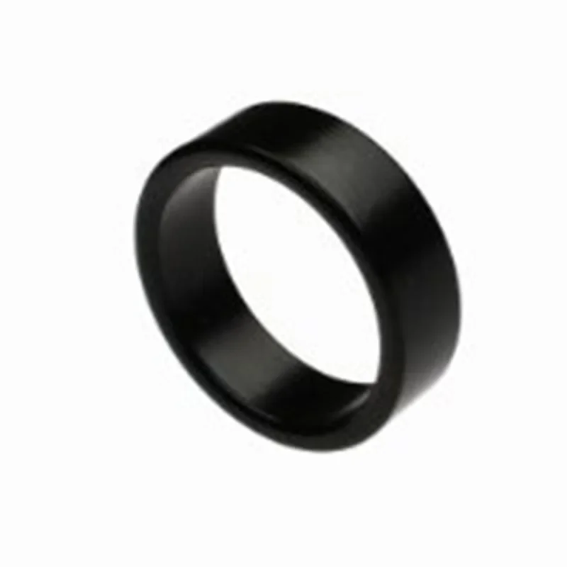 Black Strong Magnetic PK Ring Magic Tricks 18/19/20/21MM Finger Decoration Magician Accessory For Coin Magia Close Up Gimmicks