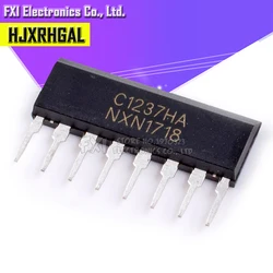 5PCS UPC1237HA UPC1237 ZIP8 ZIP PROTECTOR IC FOR STEREO AMPLIFIER new original