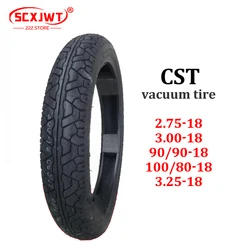 CST motorcycle tire 2.75-18 3.00-18 90/90-18 100/80-18 3.25-18 vacuum tire outer tire Tianjian 125 wear-resistant