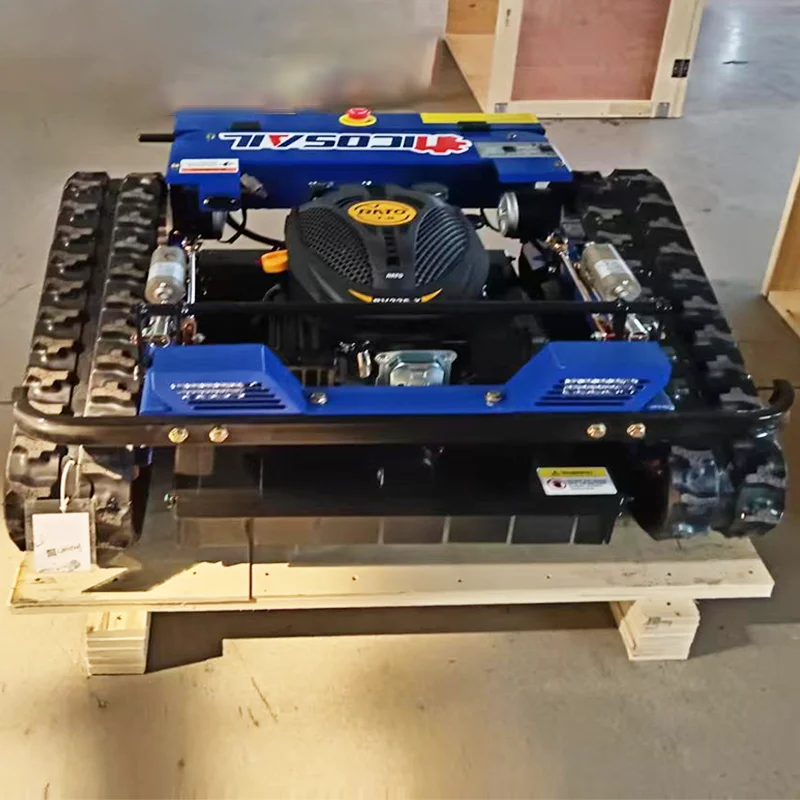 

Customized wireless intelligent lawn robot remote control and automatic navigation remote control lawn mower