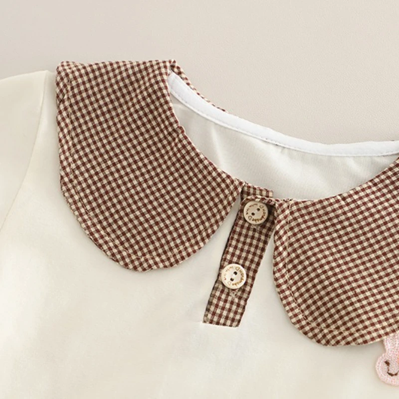 جديد الصيف طفل الفتيات الملابس دعوى الأطفال تي شيرت السراويل 2 قطعة/مجموعة ملابس الاطفال طفل أزياء عارضة زي ملابس الرضع #6