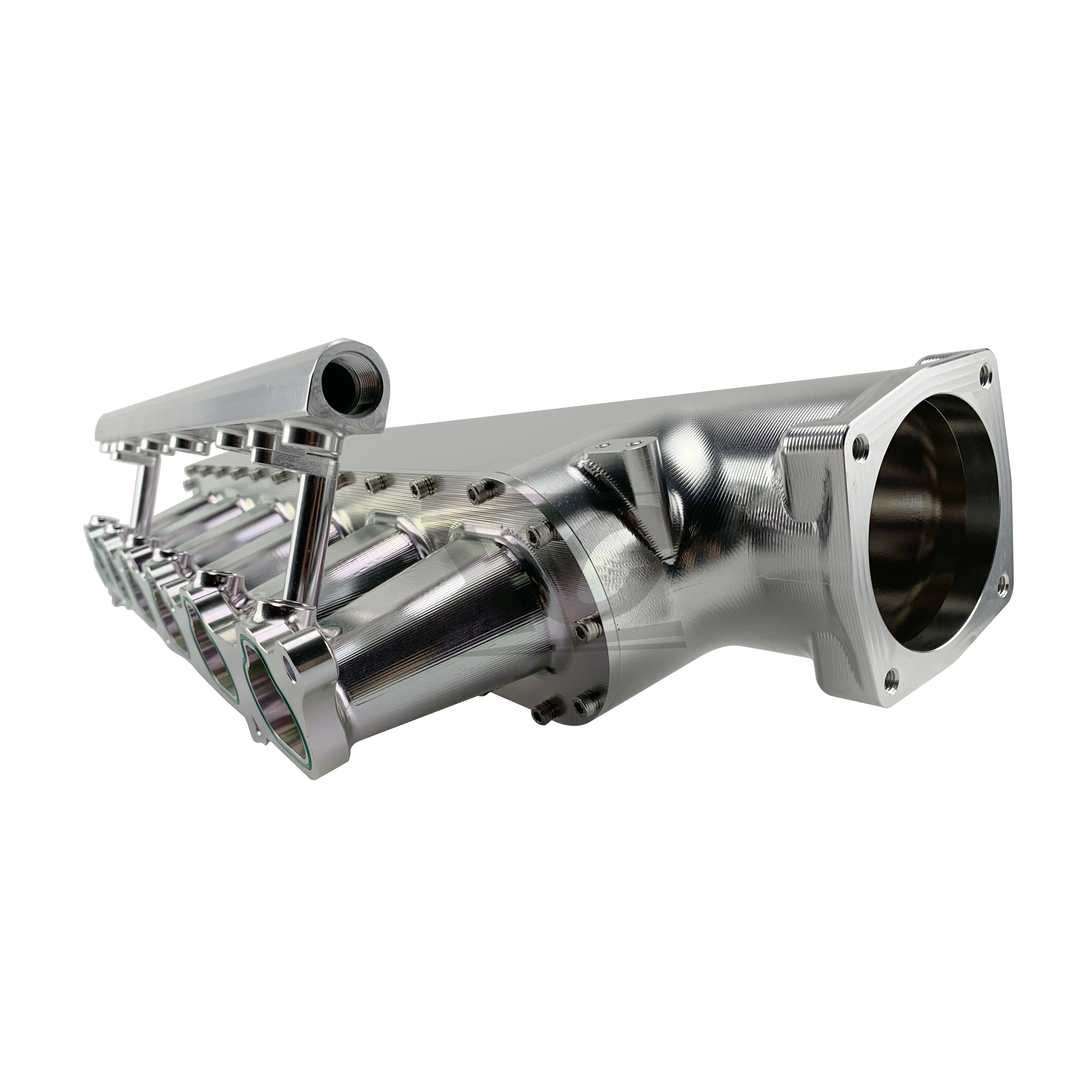 Aluminium billet cnc  2JZ-GE intake manifold for Toyota