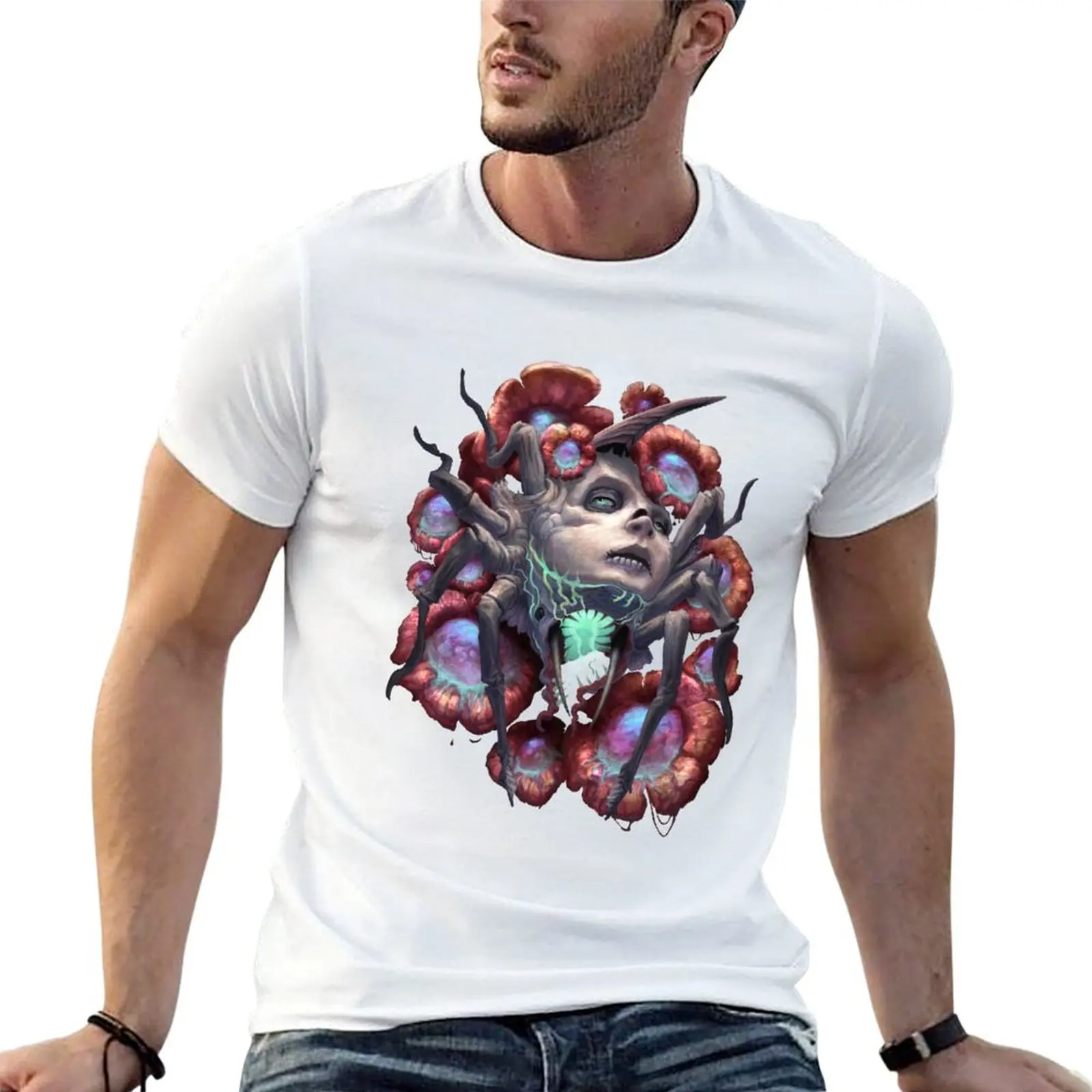 

with cotton 100% shirts Mimic T-Shirt luxury t men t prints Bug brand shirt