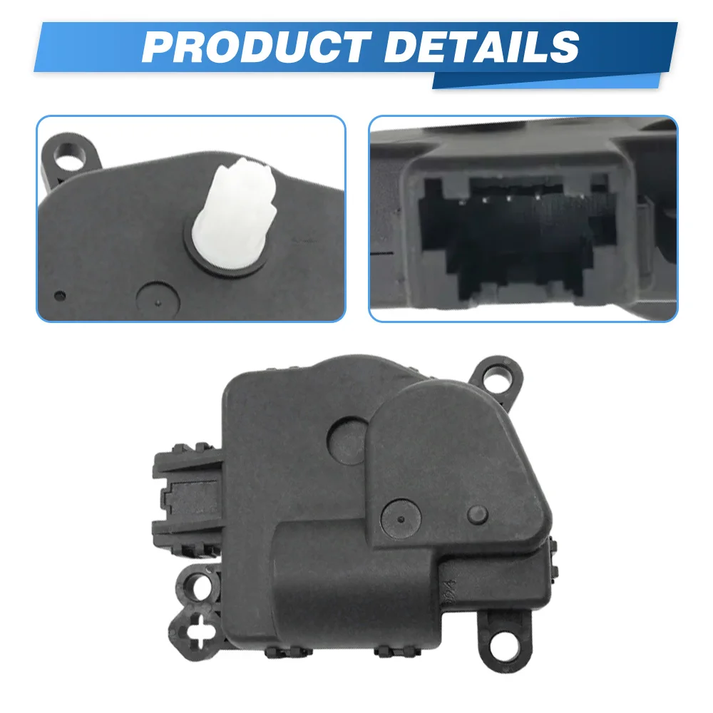 HVAC Heater Blend Door Actuator for Ford Expedition F-150 Escape  F-250 F-350 F-450 Super Duty Lincoln Navigator 5 Pins 604-224