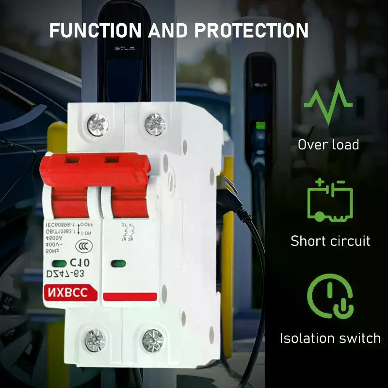 Circuit Breaker C-Type Miniature Circuit Breaker MCB Click Hardware Miniature Household Air Circuit Breaker