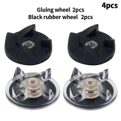 4pcs Replacement Part Plastic Rubber Blade Gear Base for 250W Magic-Bullet Juicer Blender accessories