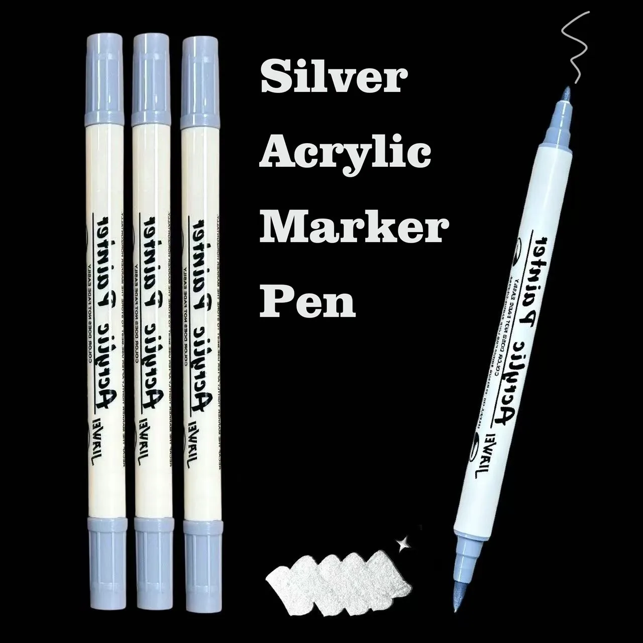 caneta-marcadora-acrilica-prateada-5-pecas-para-papel-preto-pedra-vidro-madeira-suprimentos-de-arte-e-artesanato-diy