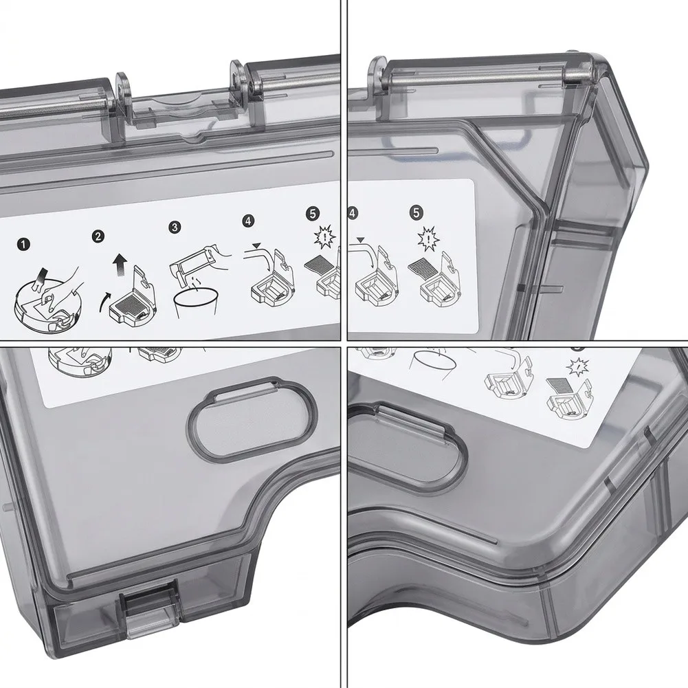 Dust Box Replacement Designed to Fit For Roborock For G30 For Saros 10 For S9 MaxV Ultra For S90ver A1460RR Vacuum Cleaners