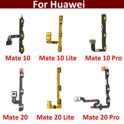 Power on/off Volume Key Button Flex Cable Ribbon For Huawei Mate 10 20 30 40 50 Lite Pro Repair Part