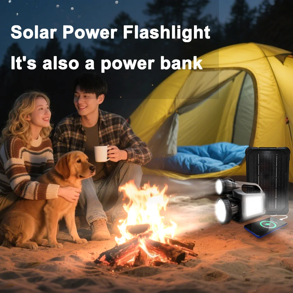 Портативный солнечный фонарь A – обзор и цена Panel Power Outdoor