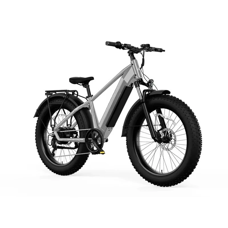 SXLL F612 48 فولت 26 بوصة إطار معدني خفيف الوزن مدينة الدراجة الإلكترونية 1200 واط المحرك 80 كجم المدى 7 سرعات بطارية ليثيوم تصنيف ركاب tir #4