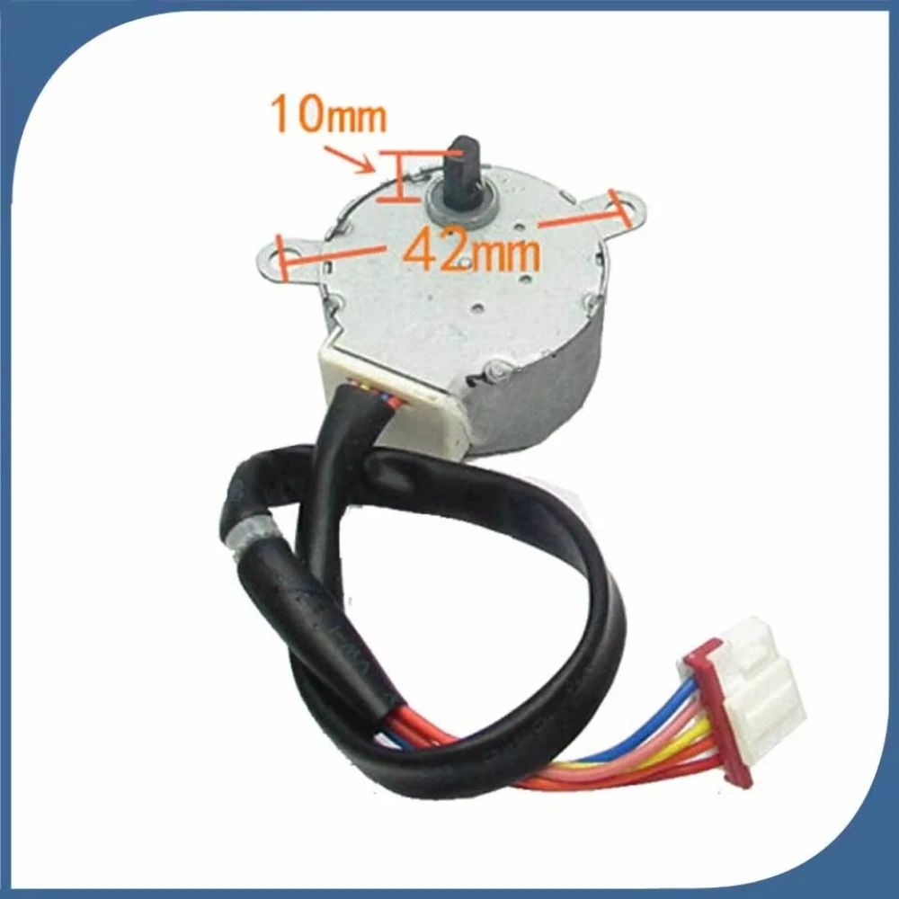 good working for Air conditioner Stepper Motor step MP35XX 35BYJ46 12v 5 Wire Stepper Motor