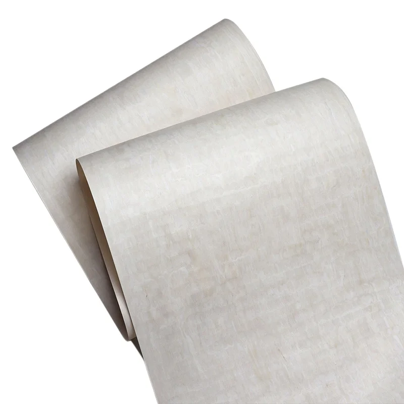 Ice Shadow Engineered veneer, 0.5mm, 250x58cm, For Speaker & Decorative Panel Veneering.(Backing Non-woven Fabric)