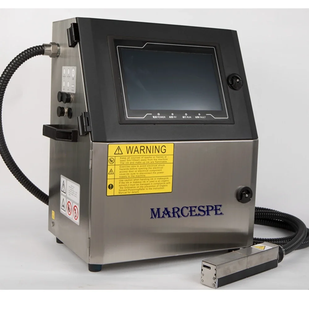 Beijing Marcespe E-222 Cij printer small character continuous inkjet  Standard inkjet printer Customized OEM standard