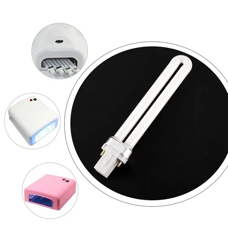 ABWZ-40PCS 9W Nail Uv Machine 365Nm Lamp Bulb Tube
