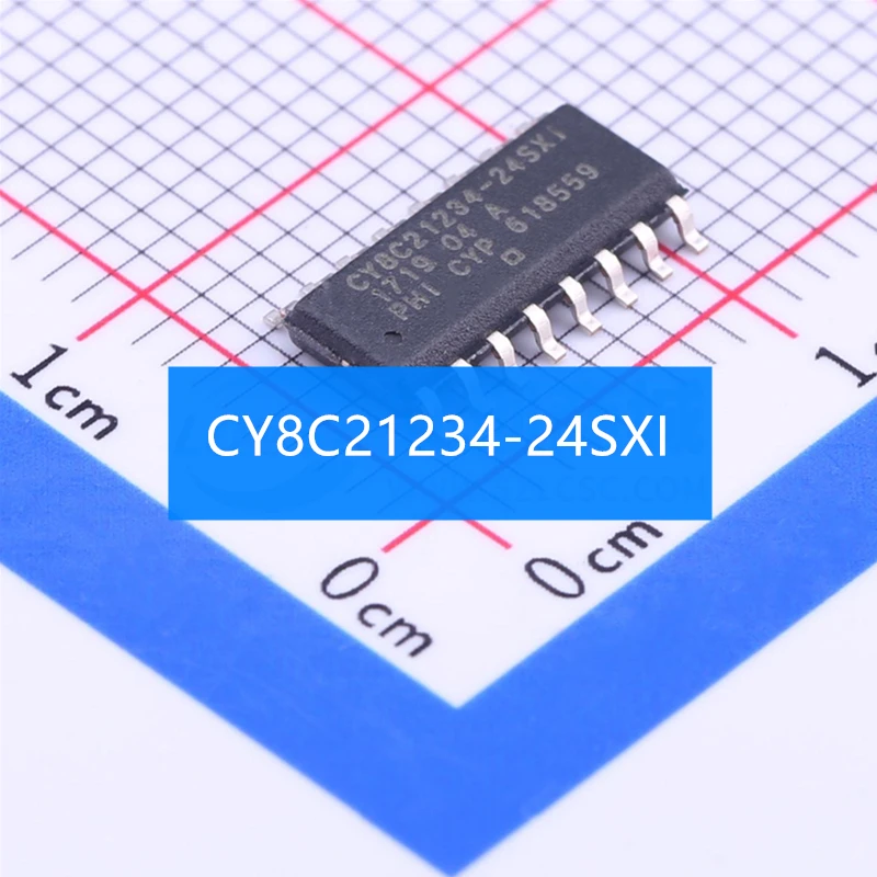 

5pcs CY8C21234-24SXI sop168-bit microcontroller, the new original IC chip