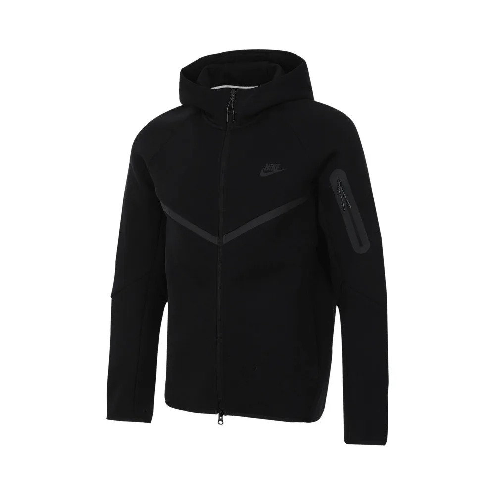 

Мужская спортивная куртка NIKE TCHFZHOODIE для занятий спортом и фитнесом HV0950-010
