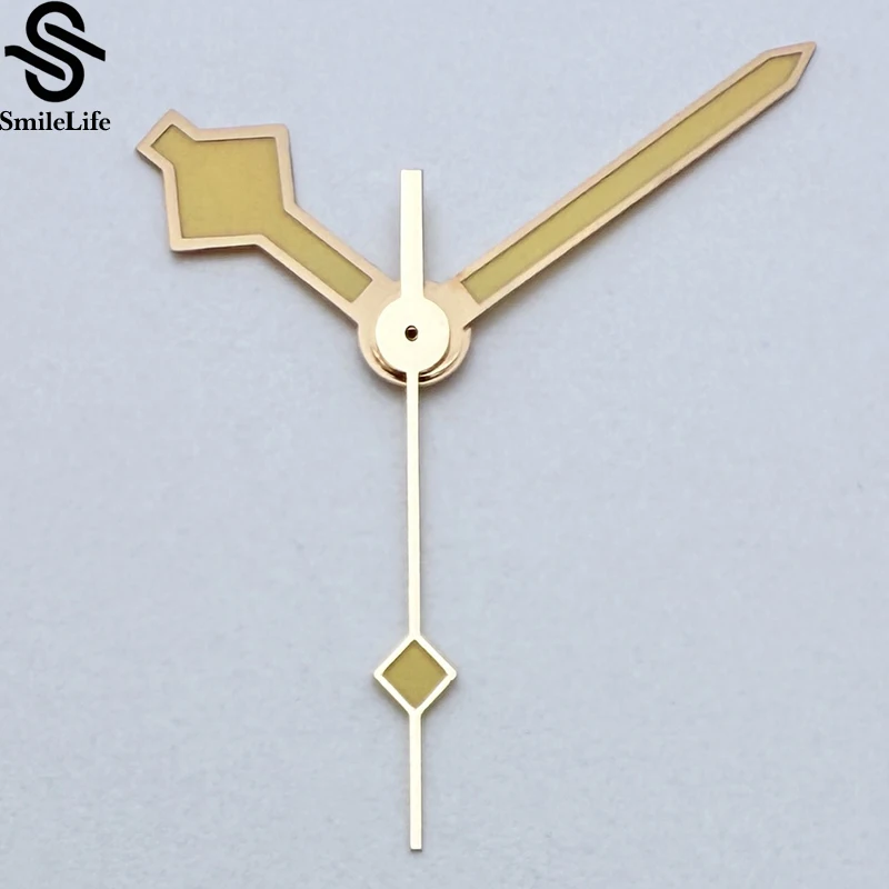 SmileLife Grün Leuchtzeiger Uhr Handuhr Fit NH35/NH36/4R/36 Bewegungen Uhren Zubehör Teile Armbanduhr Modifikation Teil