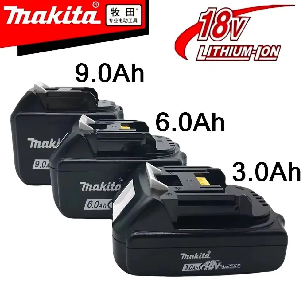 

Makita Original 18V tools Battery for Makita drill Replacement Batteries BL1830B BL1850B BL1860B BL1815 BL1830 BL1840