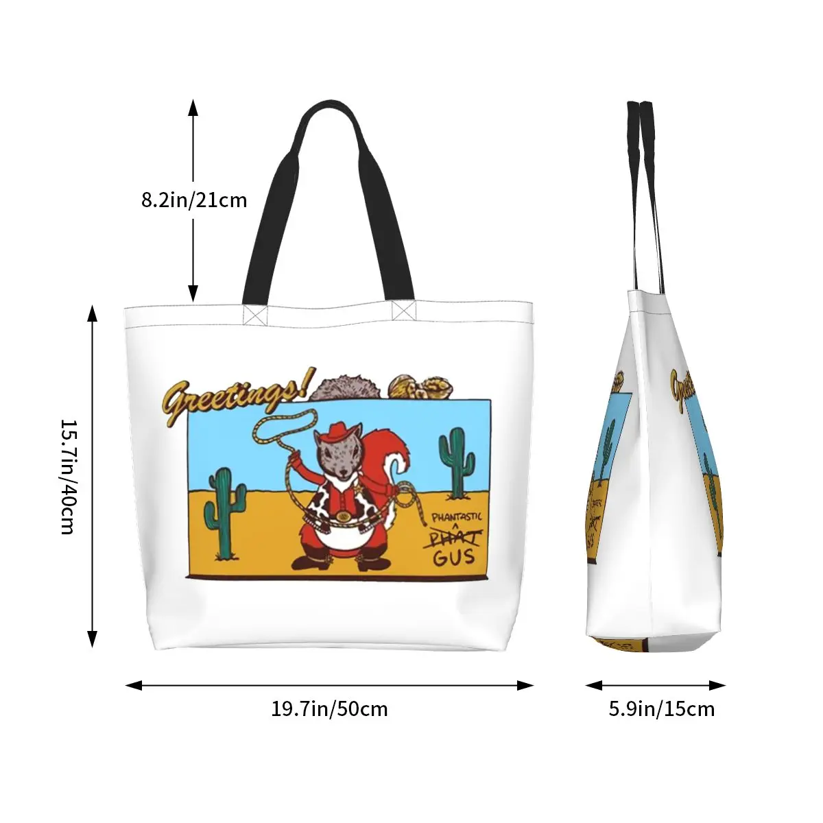 Mark Rober Shopping Tote Bag Canvas Large Capacity Shoulder Bags Shopper Grocery Handbag for Women