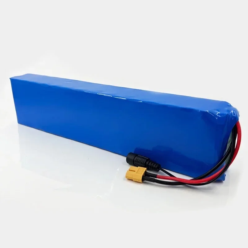 18650 10S3P Rechargeable Lithium Battery 36V 12Ah Pack 10S3P 1000W with BMS for Bicycle Scooter Battery Pack+Charger