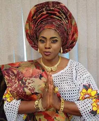 Elegant African 3D Multi Sego Headtie Headscarf 2pcs/Bag Nigeria Damask Sego Head Wrapper For Wedding ASO EBI