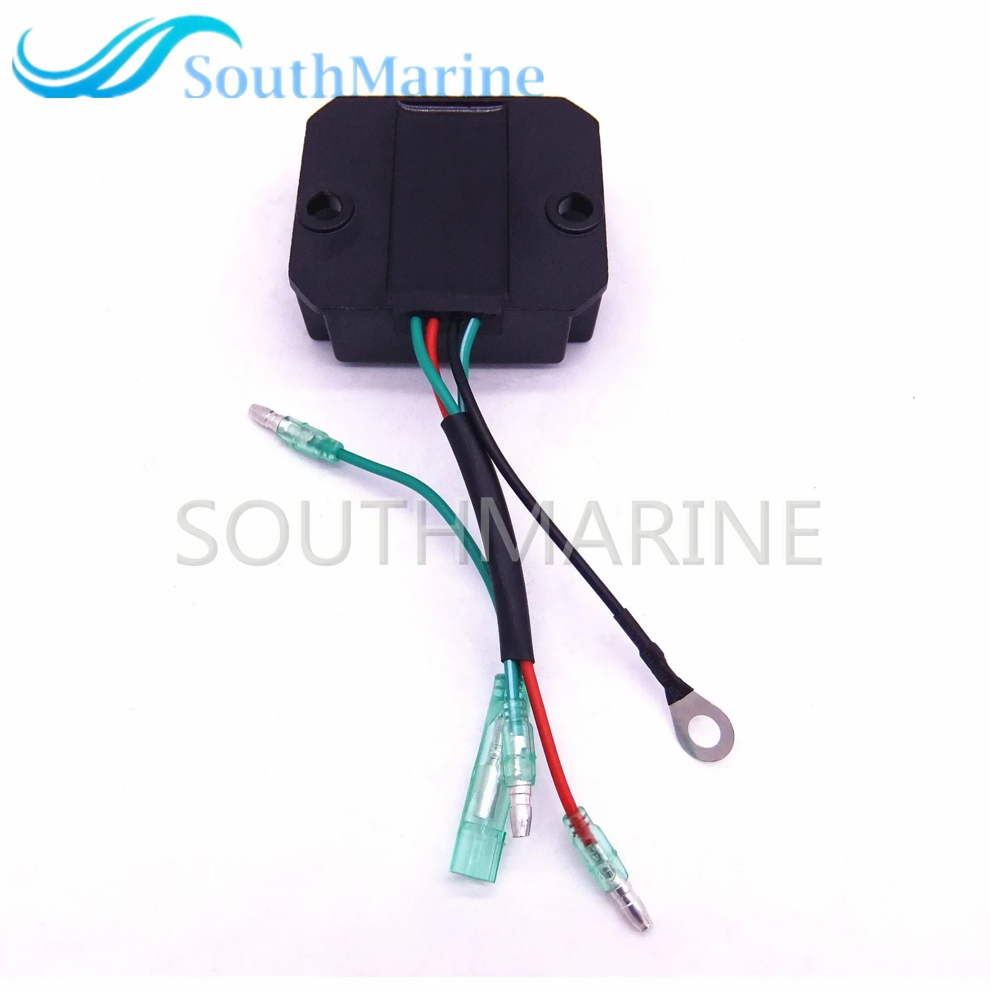 6AH-81960-00 Boat Motor Rectifier & Regulator For Yamaha 4-Stroke F15 F20 Outboard Engine