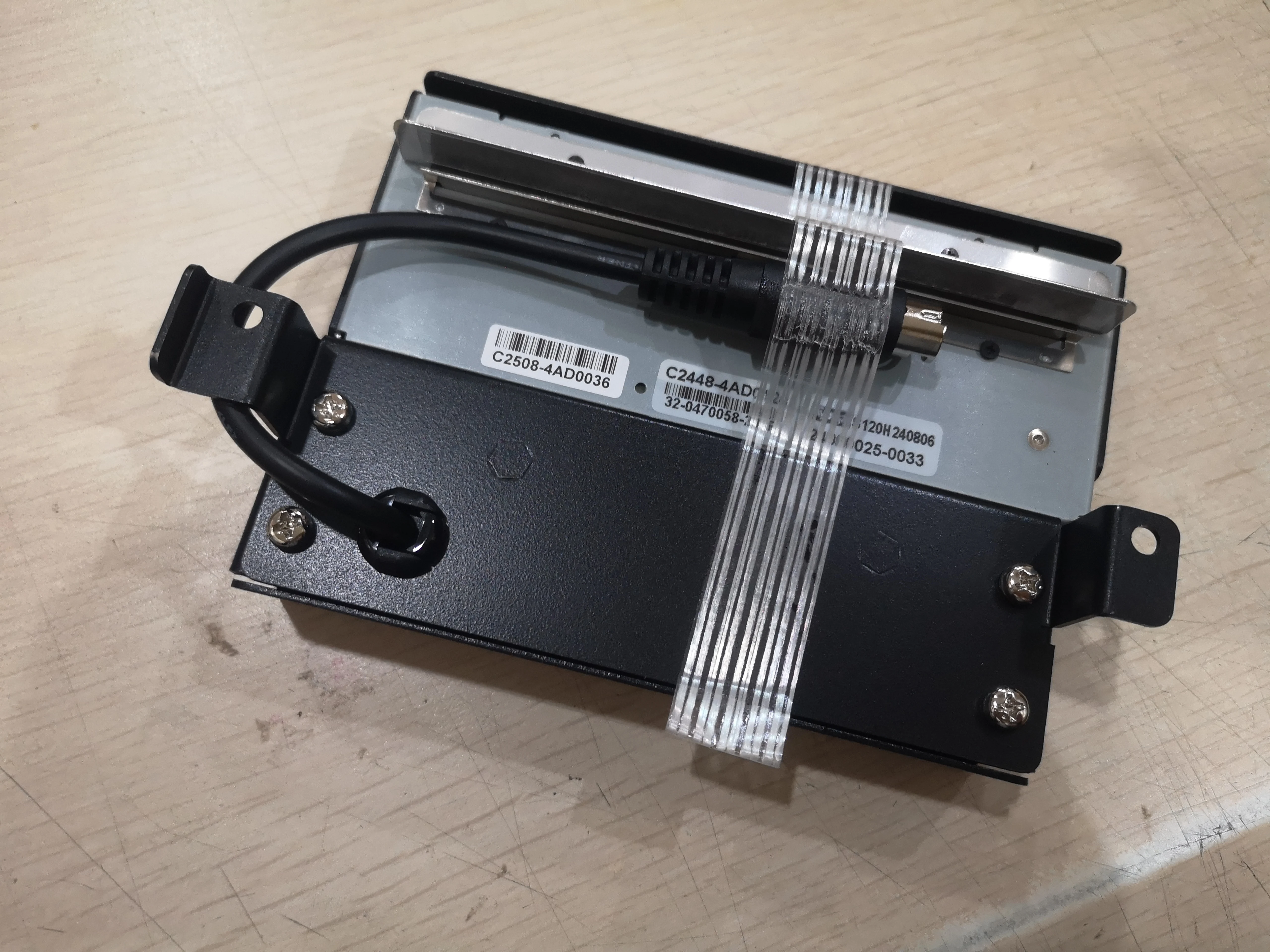 

TTP-2410Mpro cutter New original for TSC-2410 TTP-344 cutter TTP-346M pro printer TTP-2410 TTP-2410M TTP-2410MU TTP-2410MT