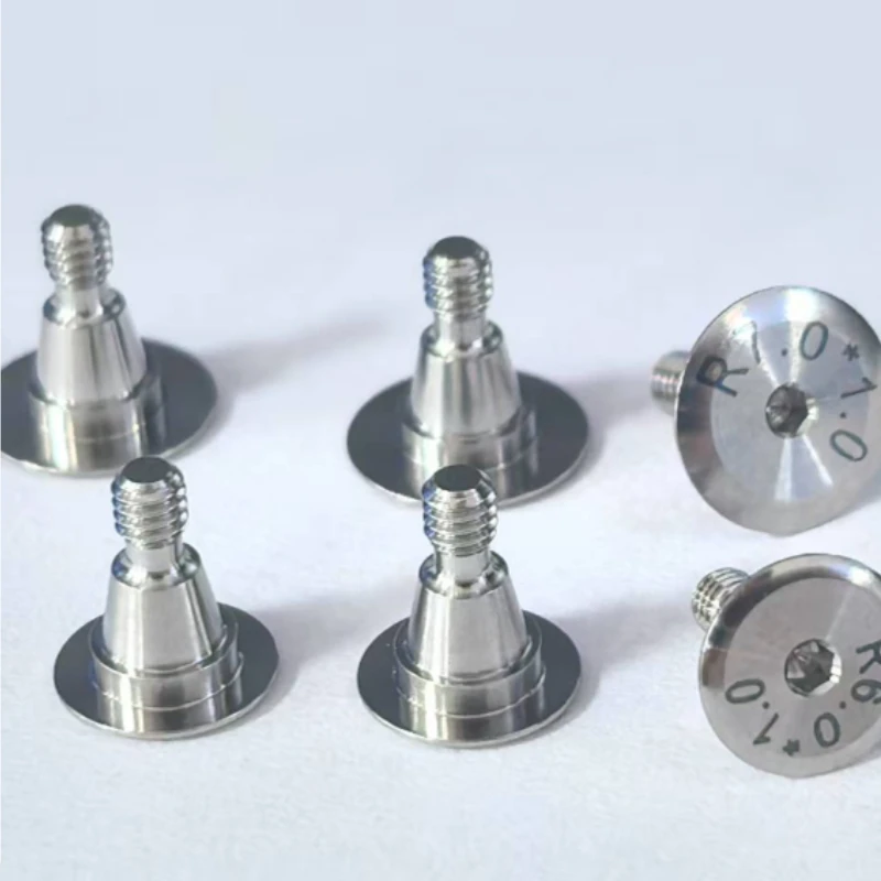 Dental Third Party Accessories Are Suitable for Temporary Screw Implant Replacements with Finished OSSTEM Products