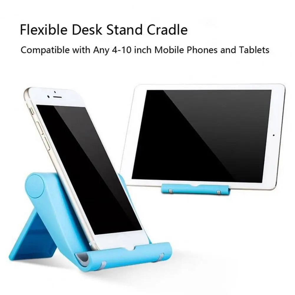 Support de bureau pliable universel pour téléphone portable et tablette, support de montage pour S20 Plus Ultra Note 10 11