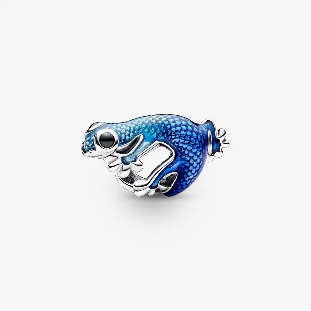 New 925 Silver Turtle Octopus Ocean Series Charm Beads adatto adatto braccialetto originale regalo di gioielli da donna fai da te